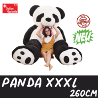 Gigantischer Panda XXL XXXL Riesen Plsch Pandabr Plschtier Teddy Br 260cm Geschenk Kind Freundin Geburtstag