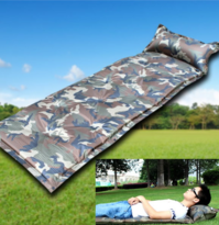 Selbstaufblasbare Camouflage Militr Automatische Luftmatratze Schlafmatte Schlafsack