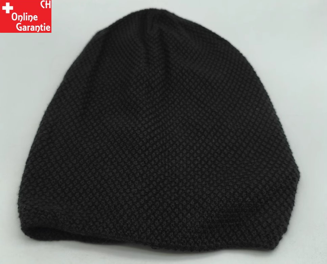 Audi Mtze Beanie Kappe Wintermtze Schwarz