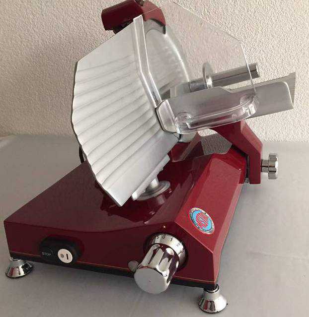 Aufschnittmaschine Mistro GS 220 Spezial CE Rossa