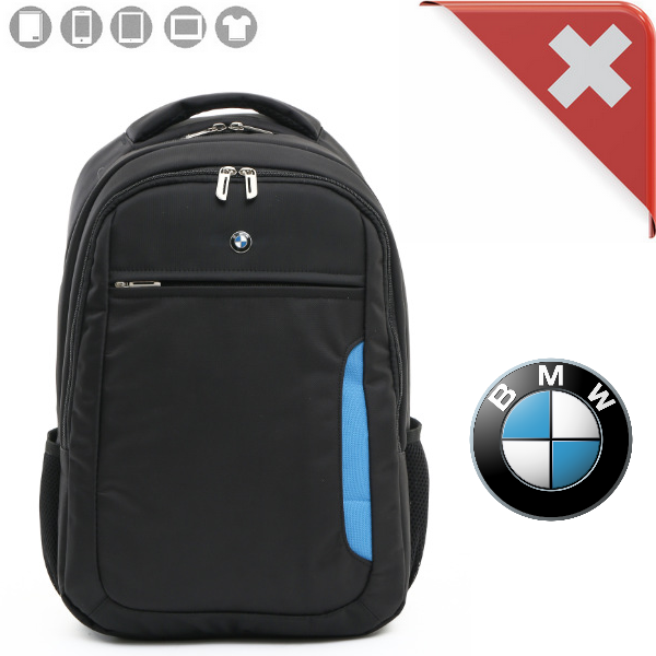 BMW Auto Rucksack Fan Schwarz Reisen Outdoor Geschenk Fanshop