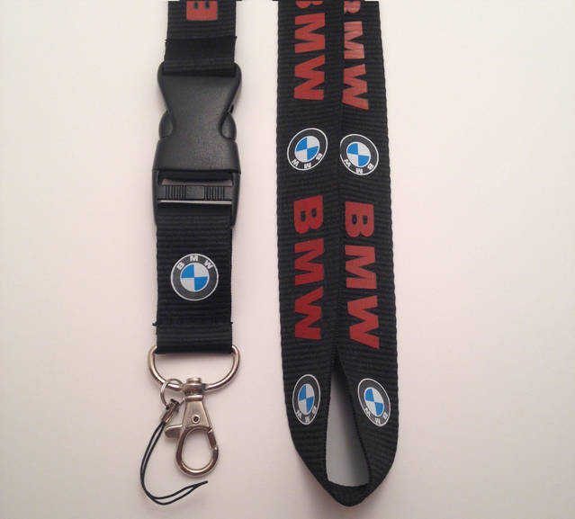 BMW Auto Schlssel Anhnger Schlsselanhnger Schlsselband Fan Anhnger Fanshop Geschenk