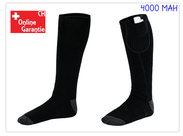 Beheizbare Socken Socke Schuhsohle Fusswrmer Akku Ski Winter Knie Accessoire Jagd Weihnachten Fsse warm Verkauf Schweiz