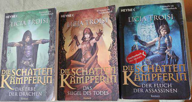 Bestseller-Serie von Licia Troisi 