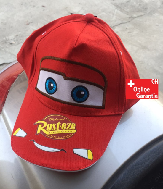 Disney Cars Lightning Mc Queen McQueen Kinder Auto Mtze Kappe Kinder Geschenk