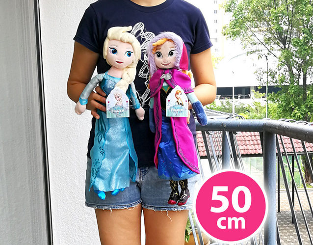 Disney Die Eisknigin Frozen Anna und Elsa Olaf Plsch Puppen Plschtier Kuscheltier 3tlg. Set Geschenk Kind Kinder Mdchen Fan Zubehr Accessoire Kino TV