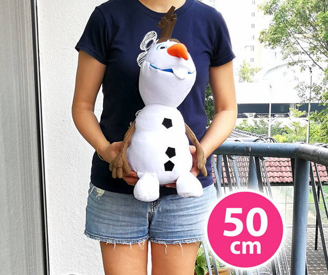 Disney Die Eisknigin Olaf 50cm Plsch Schneemann Plschtier Frozen Kuscheltier Stofftier Plschfigur Geschenk Kind