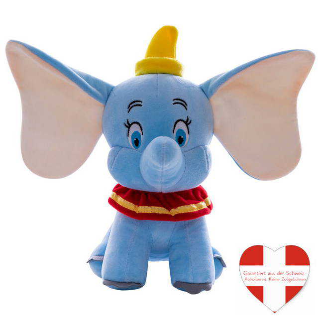 Disney Dumbo Plsch Elefant Elefanten Plschtier Kuscheltier Geschenk Kind Kinder Frau Freundin Sss Kinderzimmer Kult Kino TV Fan