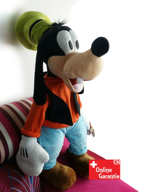 Disney Goofy Plsch XXL Plsch Puppe Plschtier Plschfigur Kuscheltier Goofy Micky Maus 75cm XL XXL Geschenk Kind