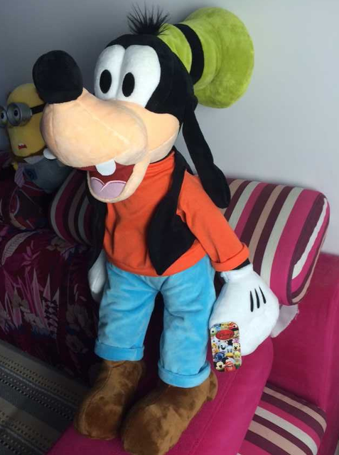 Disney Goofy Plsch XXL Plsch Puppe Plschtier Plschfigur Kuscheltier Goofy Micky Maus 75cm XL XXL Geschenk Kind