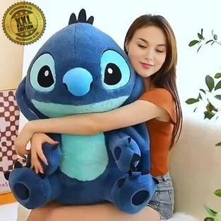 Disney Lilo & Stitch Kuscheltier Plsch Stitch 80cm Plschtier XXL Stofftier Figur Kult Geschenk Kinder