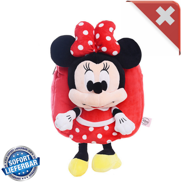 Disney Minnie Mouse Minnie Maaus Rucksack 3D Design Mdchen Kindergarten