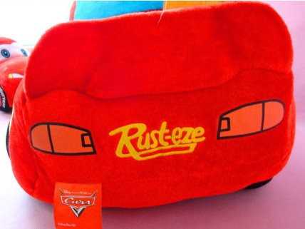 Disney Pixar Cars Lightning McQueen Kuscheltier Plsch Tier Plschtier 55cm Geschenk Kino Film Spielzeug Plschauto