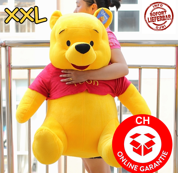 Disney Winnie Puuh Plsch Br Plschbr Kinder Serie Honig Winnie Pooh XXL