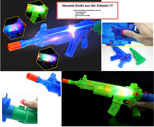 Elektrisches Wasser Gewehr Wasserpistole Wassergewehr Sommer Spielzeug Pistole Kind