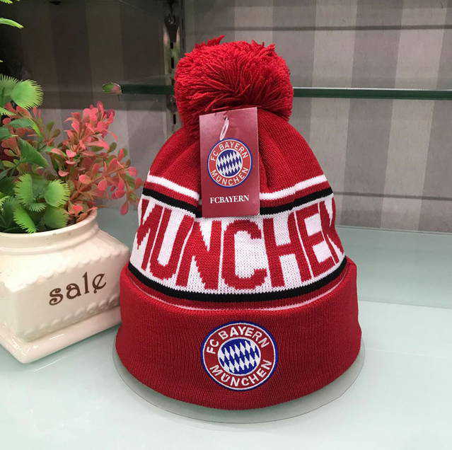 FC Bayern Mnchen FCB Mtze Beanie Winter Cap Fan