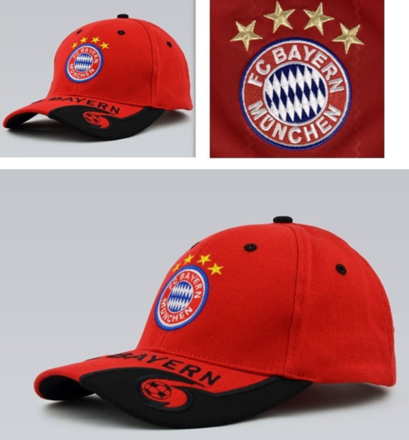 FC Bayern Mnchen Cap Fussball Fan Mtze Kappe 2 Farben im Angebot