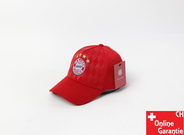 FC Bayern Mnchen Kappe Cap Mtze Fan Fanartikel Fussball 2 Farben Baumwolle