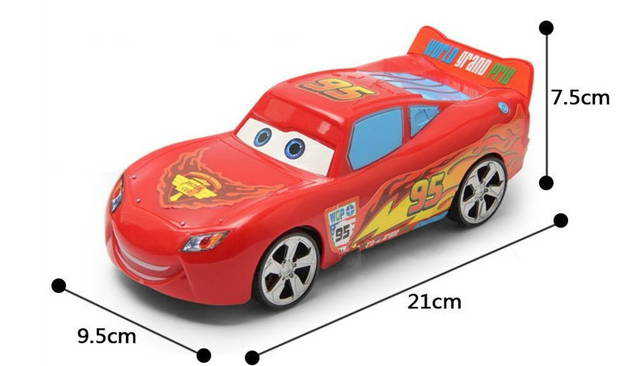 Ferngesteuerter Disney Pixar Cars Lightning McQueen Auto RC Neuheit 4 Kanal 1:18 4WD Spielzeug Kind Kinder Geschenk