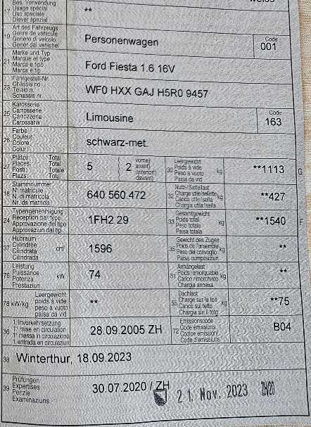 Ford Fiesta 1.6 16V spezial Edition Mahara 