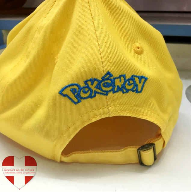 Gelbe Pokmon Pikachu Cap Kappe Mtze Sommer Fan Videospiel Kino TV