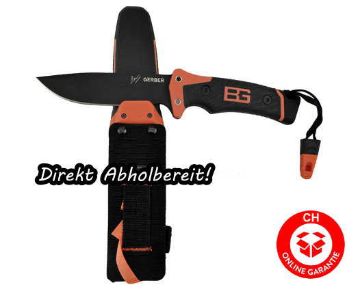 Gerber Bear Grylls Ultimate Pro Fixed Blade Messer Outdoor Jagd Survival berleben bekannt aus dem TV DMAX Jagd Jagdmesser