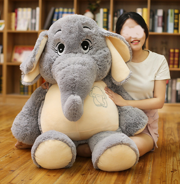 Elefant Elefanten Plsch Plschtier Kuscheltier XXL Geschenk Kind Kinder Frau Freundin Schweiz