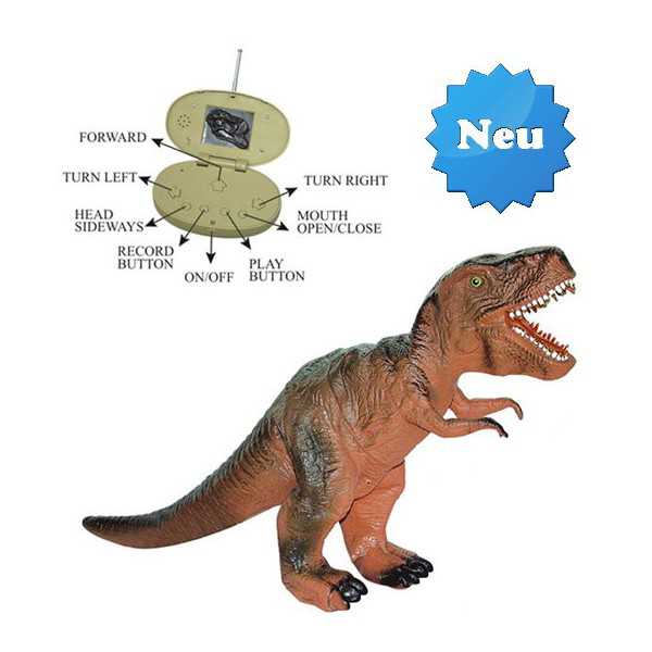 Grosser Ferngesteuerter Tyrannosaurus Rex Dino RC Jurassic Park