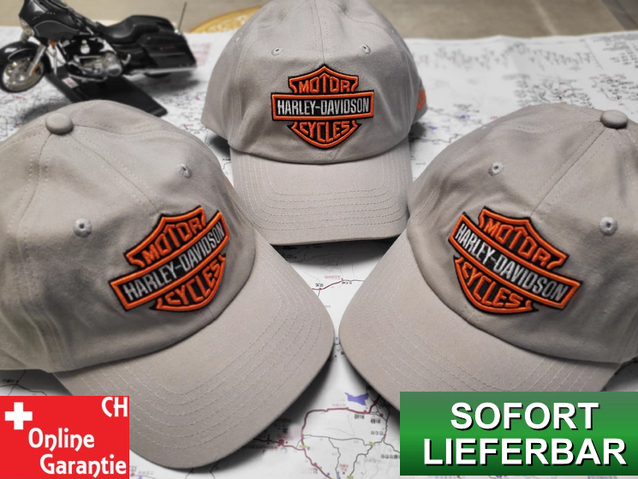 Harley-Davidson Cap Harley Mtze HD Biker