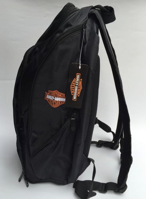 Harley-Davidson HD Harley Davidson Fan Harley Rucksack Tasche Ruck Sack Schwarz Fan Schweiz