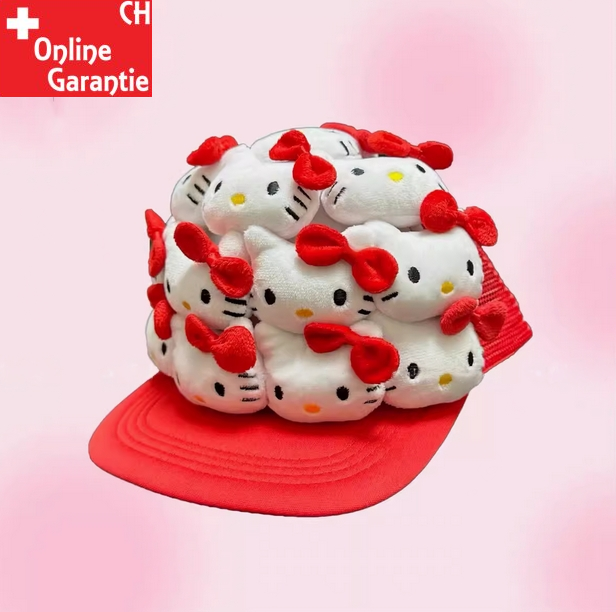 Hello Kitty Cap Kappe Mtze HK Fanartikel