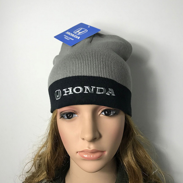 Honda Cap Mtze Beanie Kappe Winter kltere Tage Fanshop Fan Artikel Accessoire Auto Zubehr