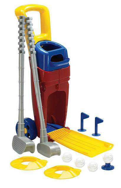 Kinder Mini Golf Spielzeug Junior Set Schlger Ball Golflcher Draussen Outdoor