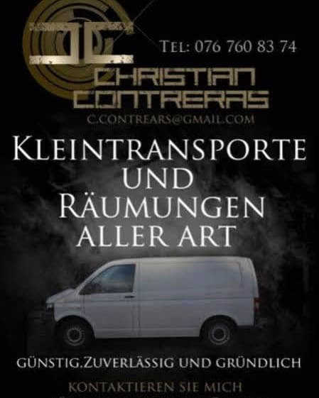 Kleintransporte Transporttaxi Warentaxi Mbeltaxi Bern Thun Belp 