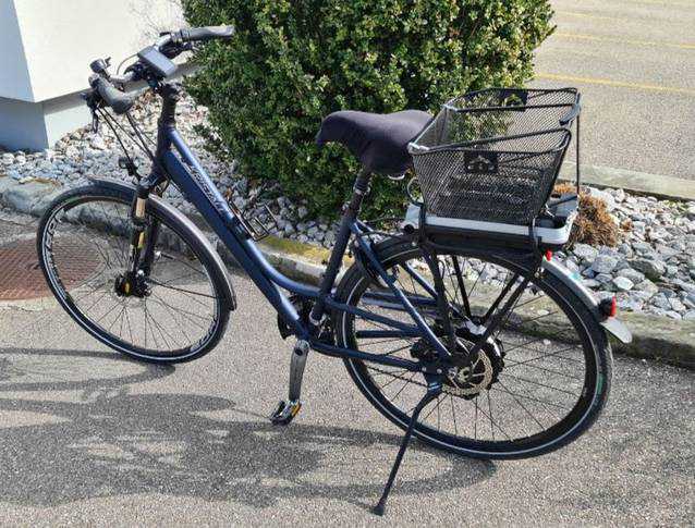 Kristall E-Bike GO Swiss-Drive, 25 kmh