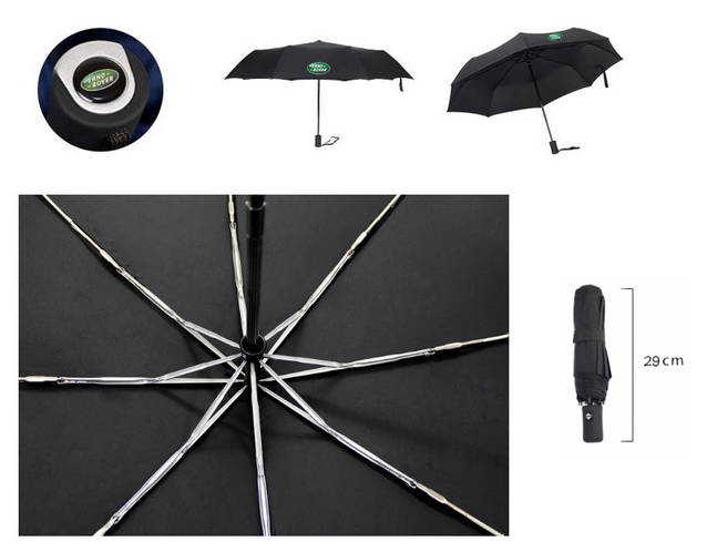 Land-Rover Fan Regenschirm Taschenschirm Accessoire Alltag Fanshop