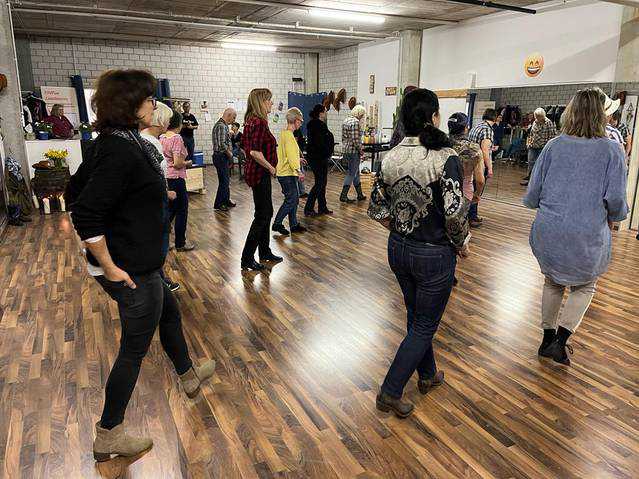 Linedance Anfnger Kurs in Dietikon