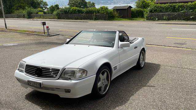 MERCEDES-BENZ 500 SL