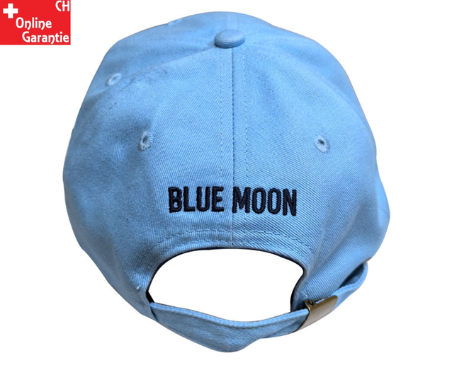 Manchester City Cap Baseball Mtze Schirm Fussball Fan Kappe 1880 Blue Moon Man City Fanartikel 