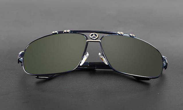 Mercedes-Benz Mercedes Benz Brille Auto Sonnenbrille Fan Geschenk