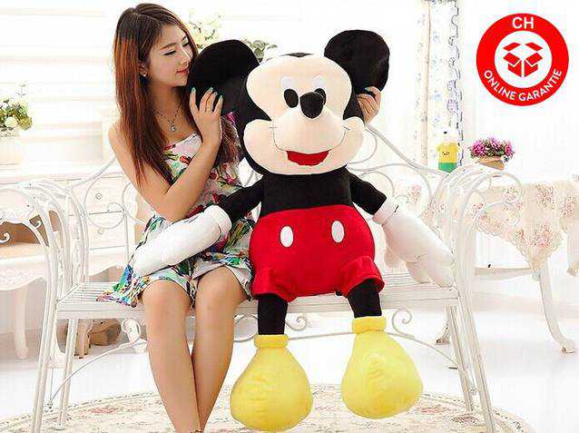 Riesen Micky Maus Mickymaus XXL Plschtier Plsch Maus Disney Geschenk 130cm Kind Kinder