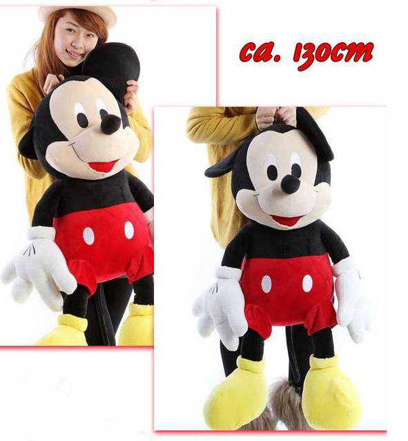 Micky Maus XXL Plschtier Plsch Maus Disney Geschenk 130-135cm XXL Mickey Mouse