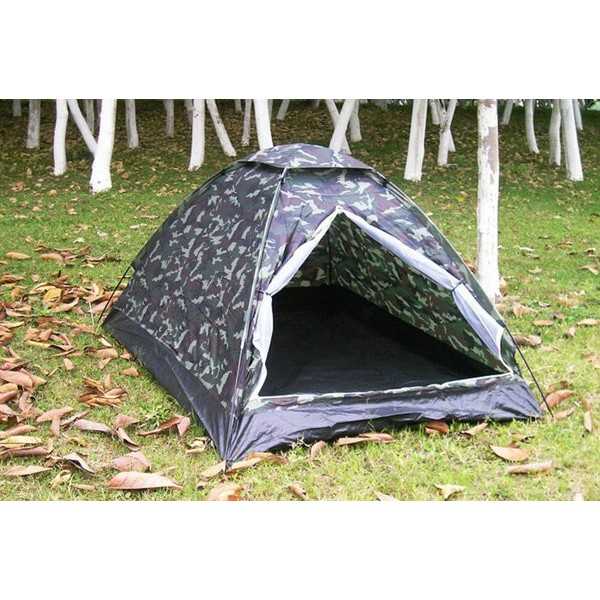 Militr Outdoor Camping Zelt fr 2 Personen Openair Camping