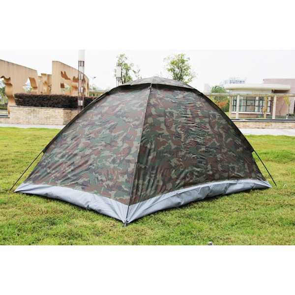 Militr Outdoor Camping Zelt fr 2 Personen Openair Camping