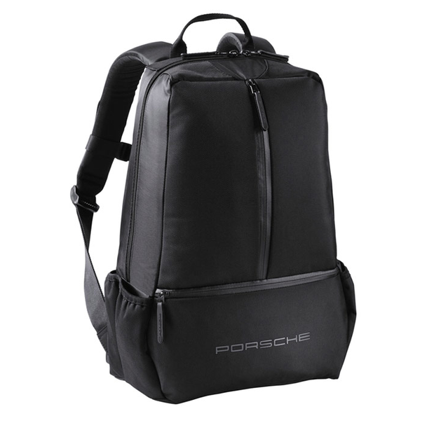 Neuer Porsche Rucksack Sportrucksack Schwarz Fan Sporttasche WAP0350080E