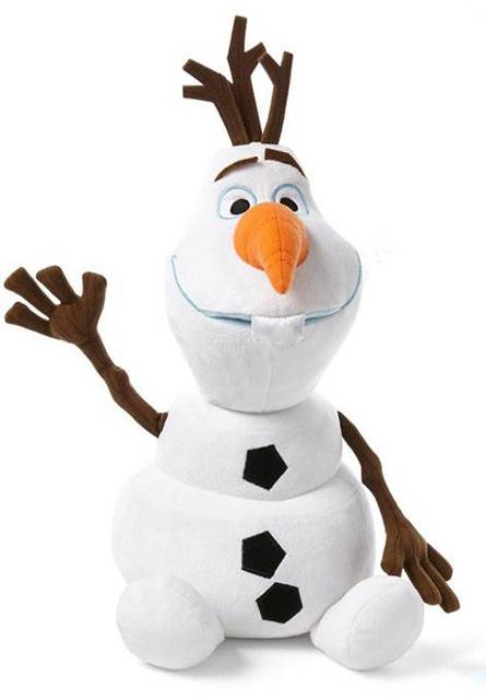 Olaf aus Disney Die Eisknigin 50cm Plschtier Kuscheltier Stoffiter Schneemann Plsch