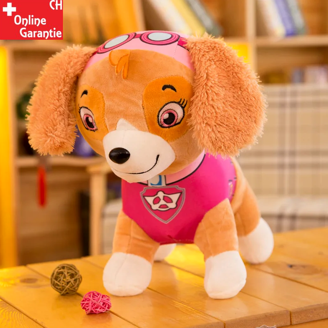 PAW Patrol  Helfer auf vier Pfoten Skye Kuscheltier Plsch Hund Plschtier Mdchen TV Serie Stofftier 40cm