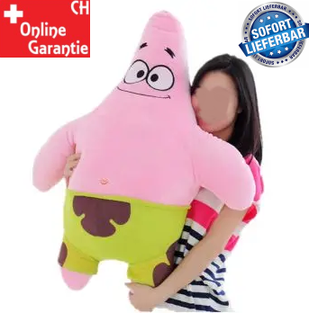 Patrick Seestern Plschtier aus SpongeBob Plschfigur XXL 100cm Gross Plsch Geschenk