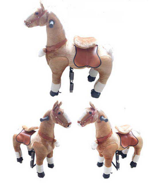 Pferd Pony zum Reiten fr Kinder Kinderzimmer Spielzeug Mdchen Geschenk Kinder Kind Pferdeschauke Schweiz Wallisl