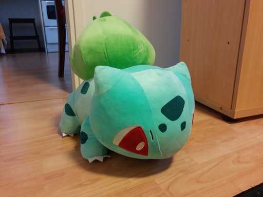 Pokmon Bisasam Plsch XXL Kuscheltier Plschtier Bulbasaur Reptilien Pokemon Fan Plschfigur XXL